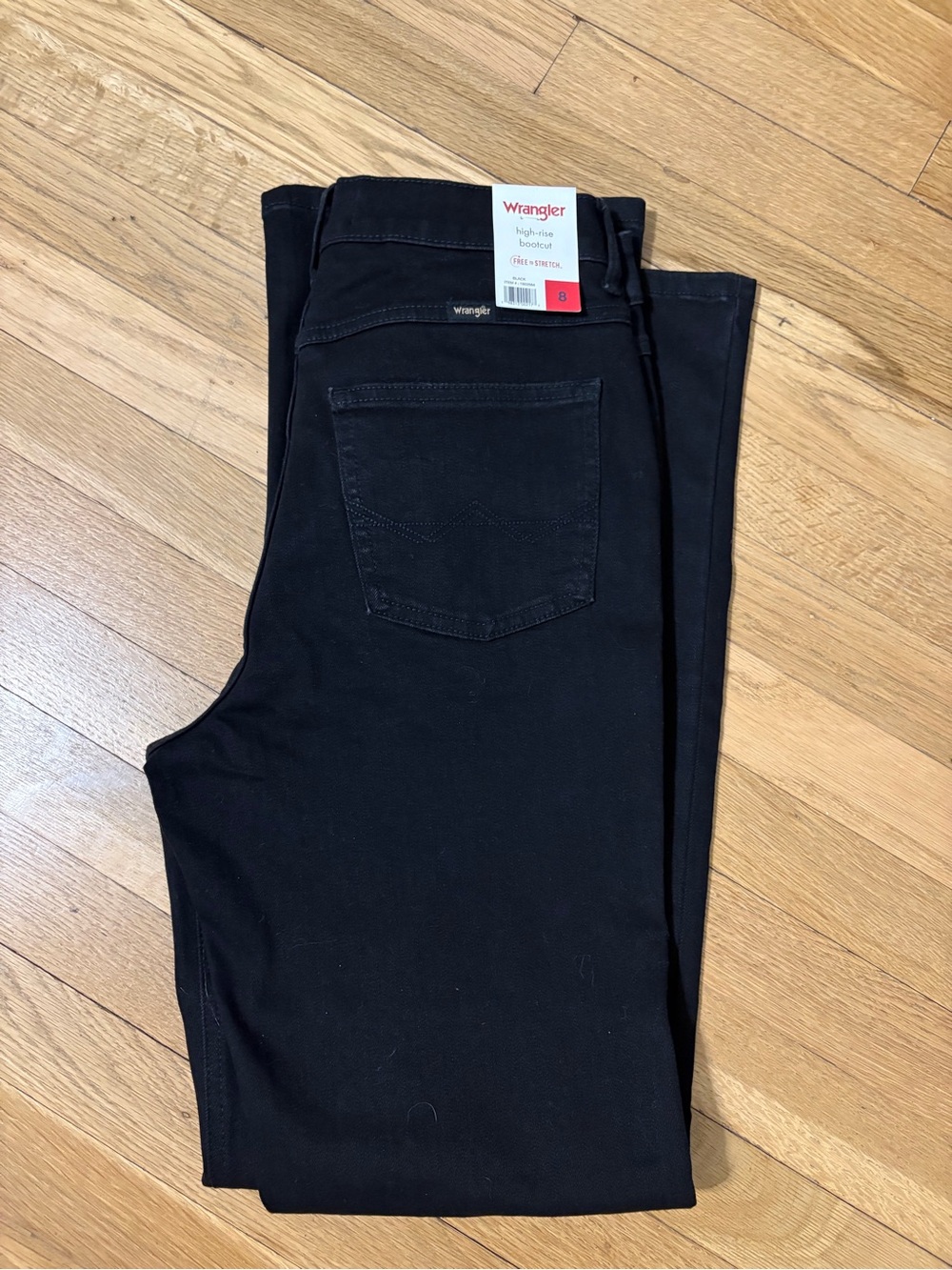 Wrangler Women’s Boot Cut Jeans - Black